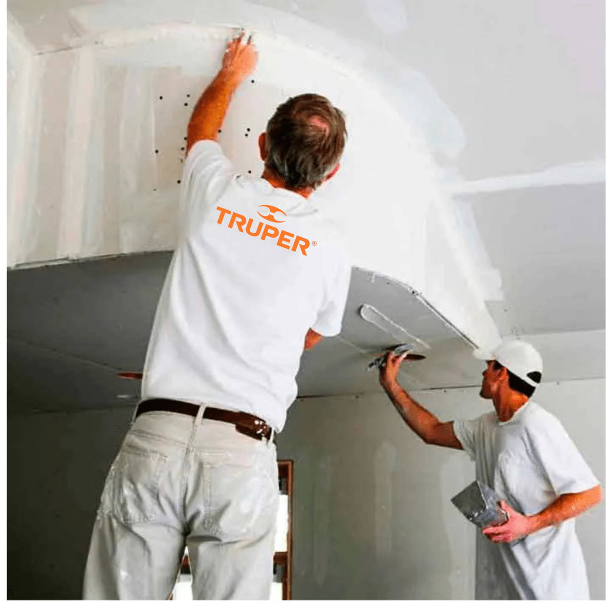 Lijadora orbital profesional 200w kit empastador fino acabado TRUPER5