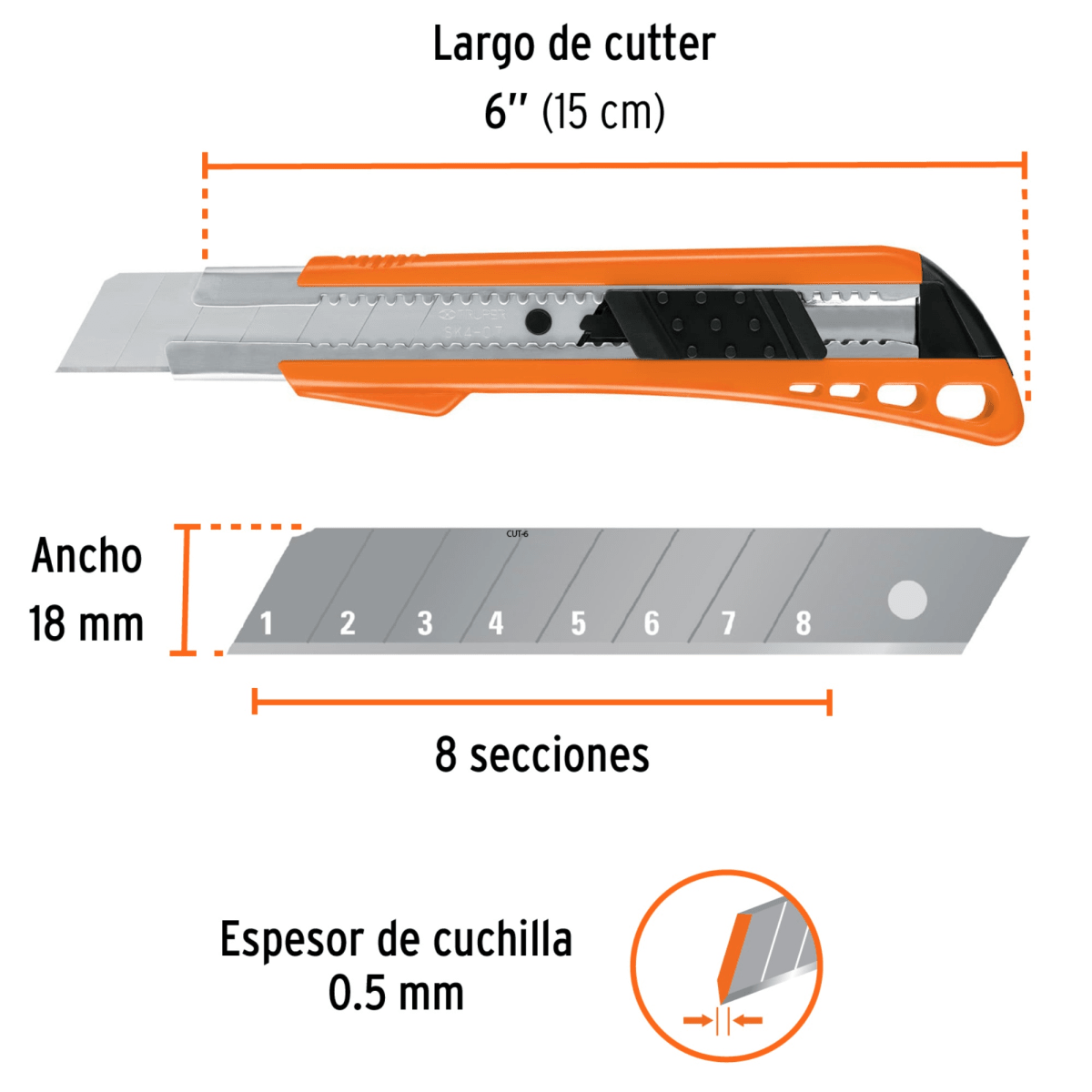 Lijadora orbital profesional 200w kit empastador fino acabado TRUPER8