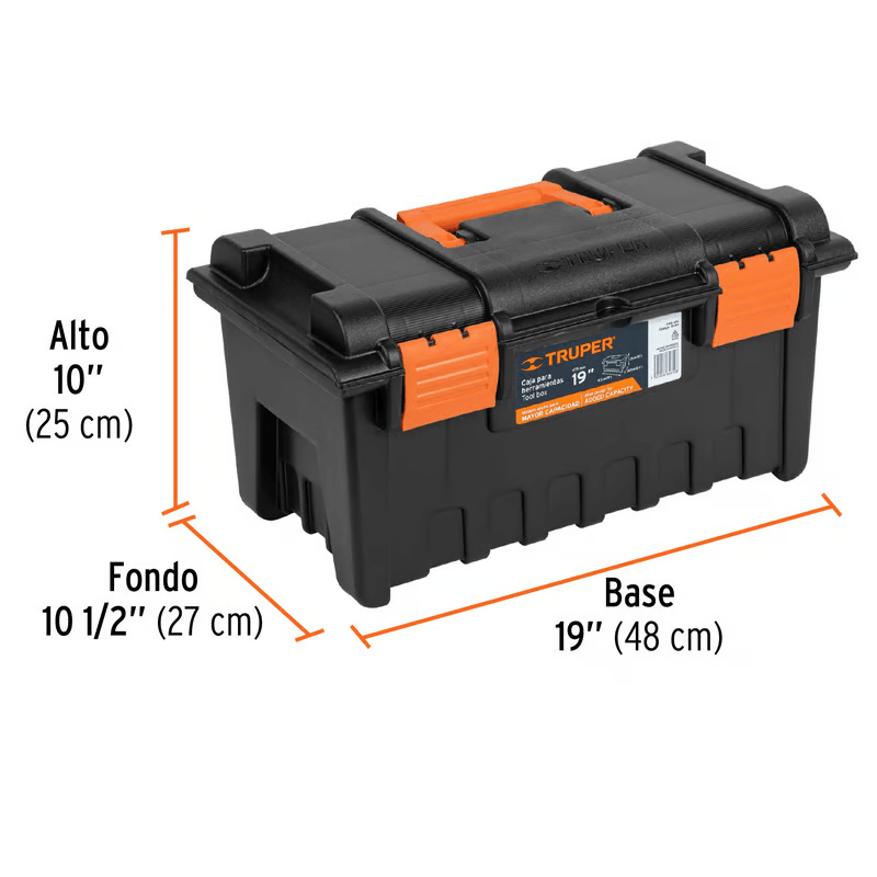 Caja de herramienta de 19 sin compartimentos3