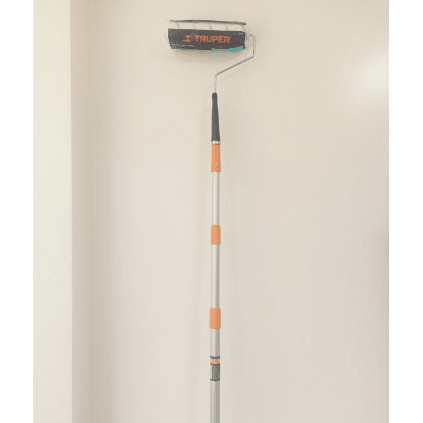 Extensión para pintar telescópica de aluminio para rodillo 270 cm2