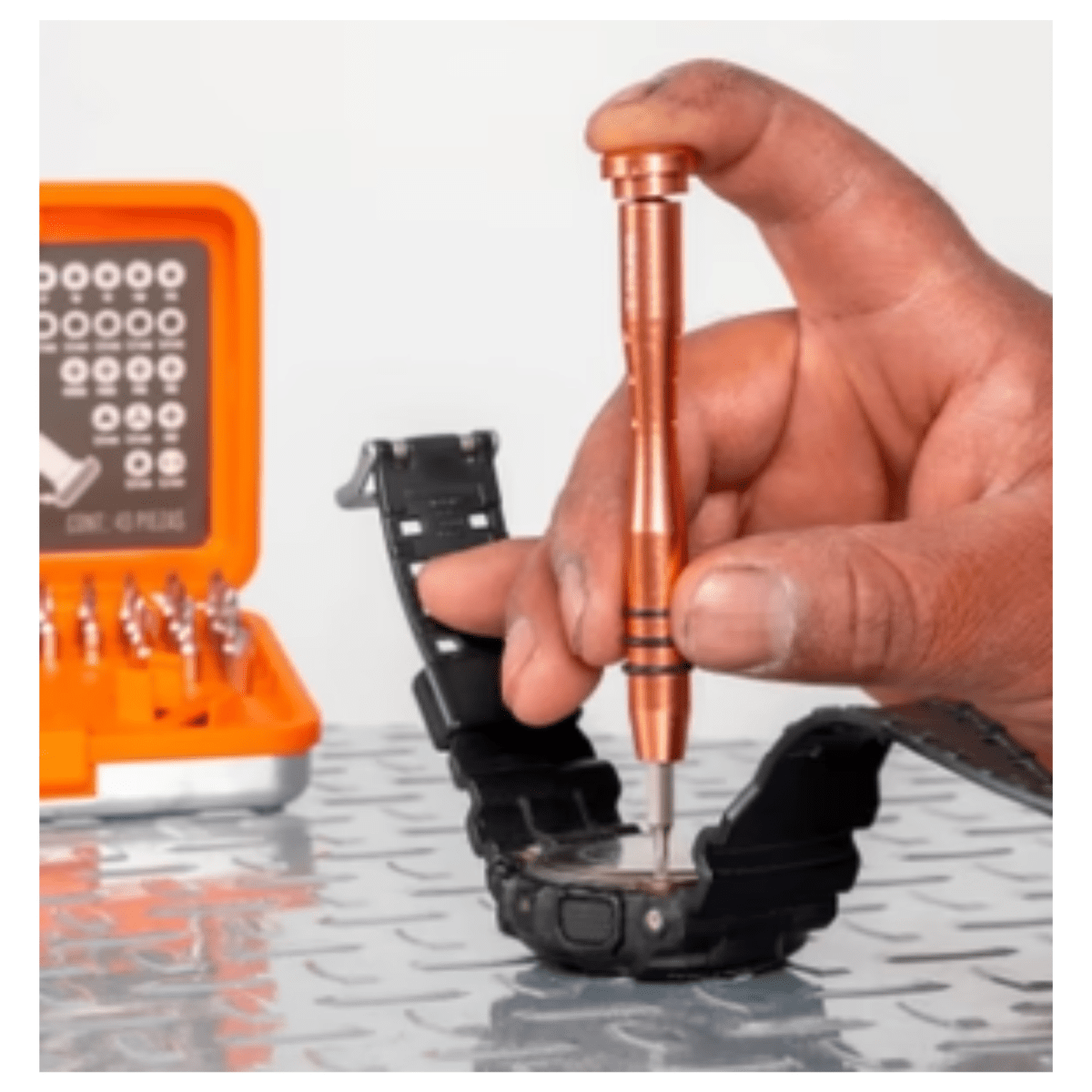 DESARMADOR DE JOYERO 42 PUNTAS, DESARMADORES PARA CELULARES4