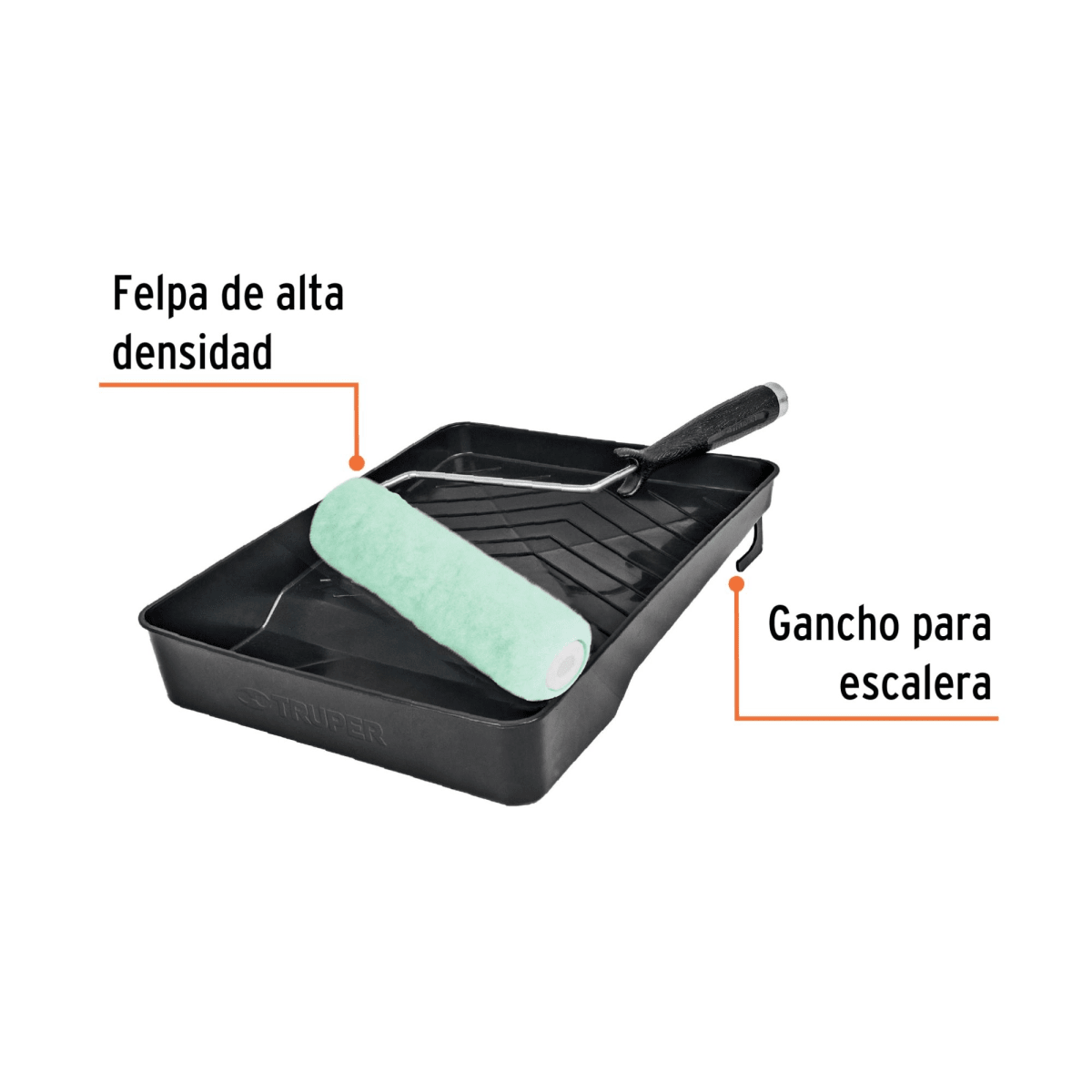 KIT PARA PINTAR RODILLO BANDEJA - TRUPER2