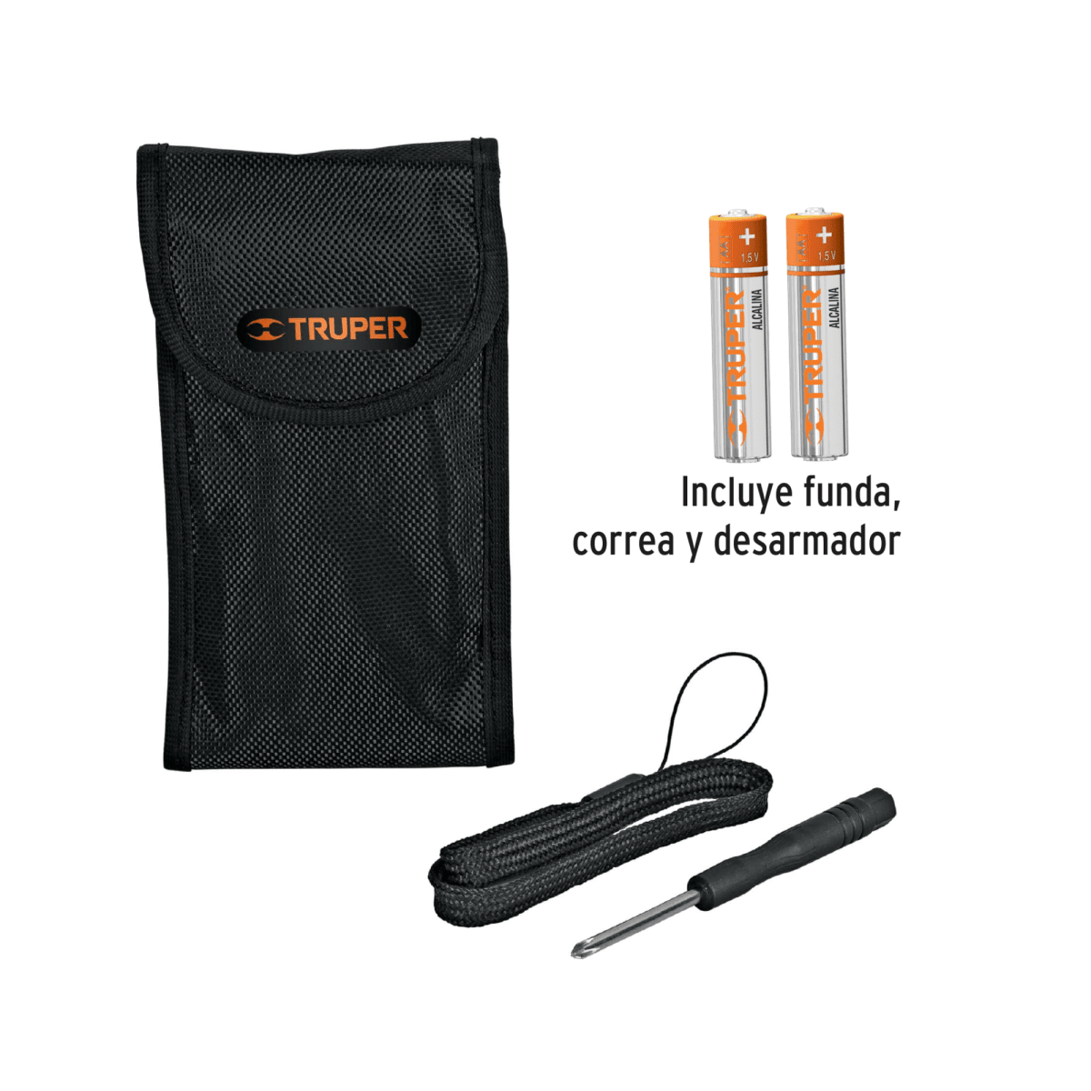 MEDIDOR DE DISTANCIA LASER 100 M TRUPER DISTANCIOMETRO4