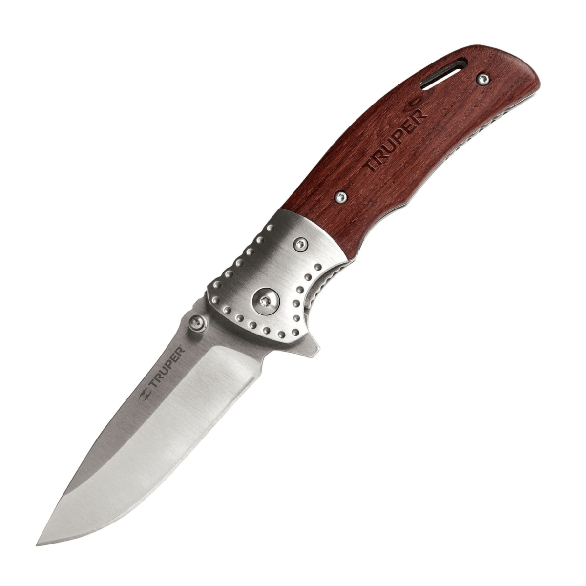 Navaja cuchilla de Injerto plegable Truper1