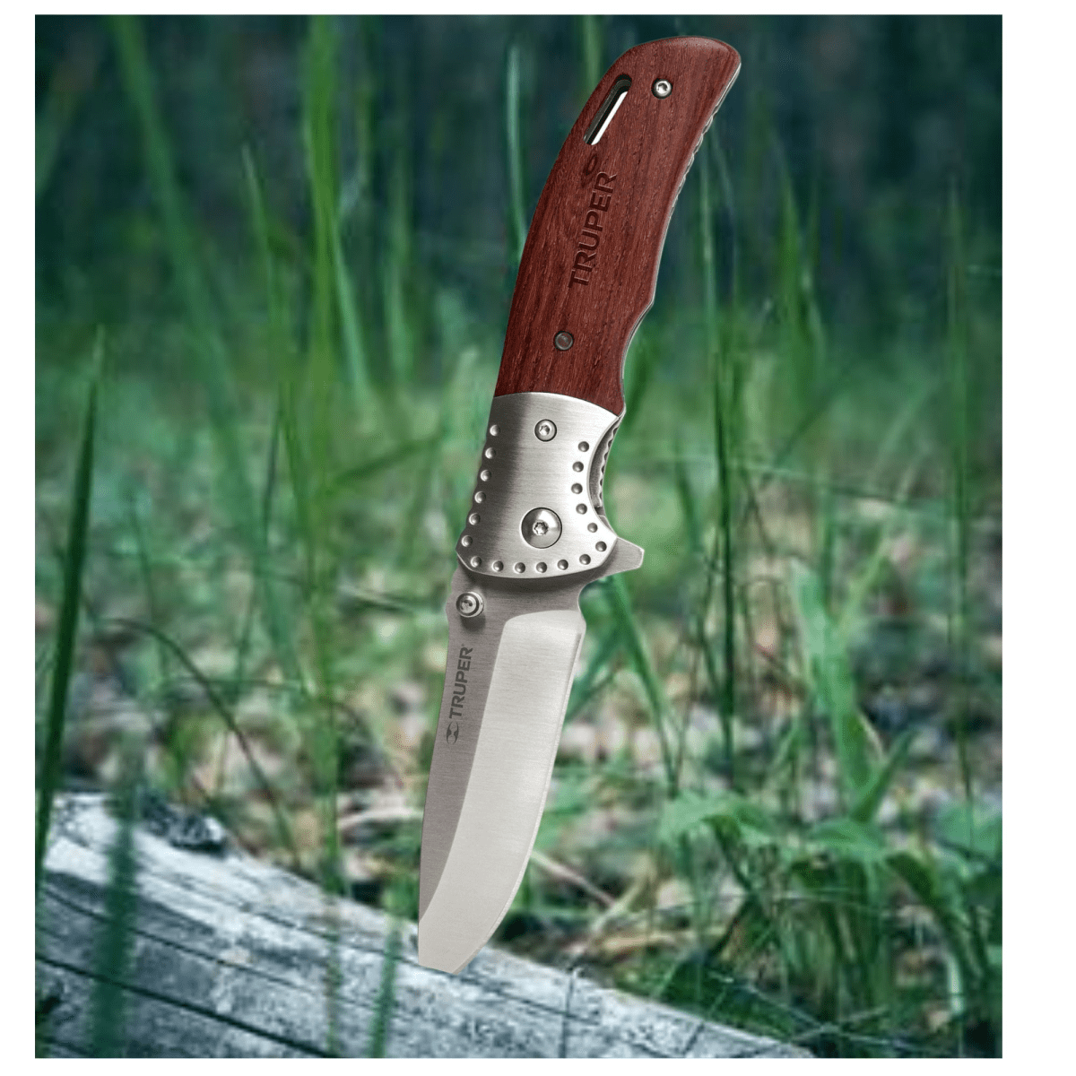 Navaja cuchilla de Injerto plegable Truper2