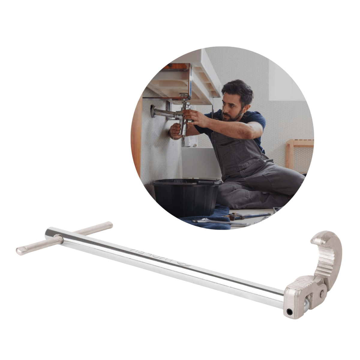 Llave para gasfiteria 12 pulg, Truper2