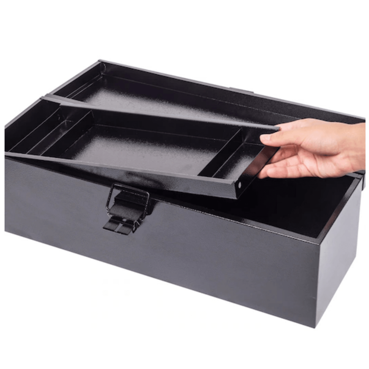 Caja Metalico porta Herramientas 20Pgs STST98726LA Stanley4