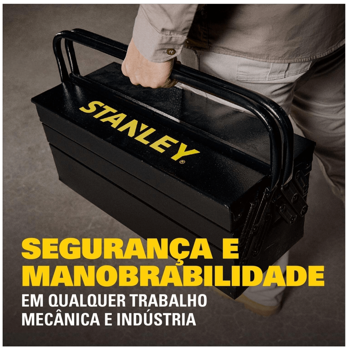 Caja metalico 5 bandejas portas Herramientas 20Pulg STST98724LA4