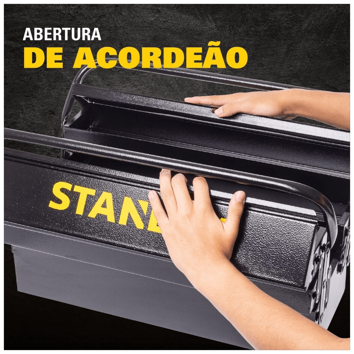 Caja metalico 5 bandejas portas Herramientas 20Pulg STST98724LA5