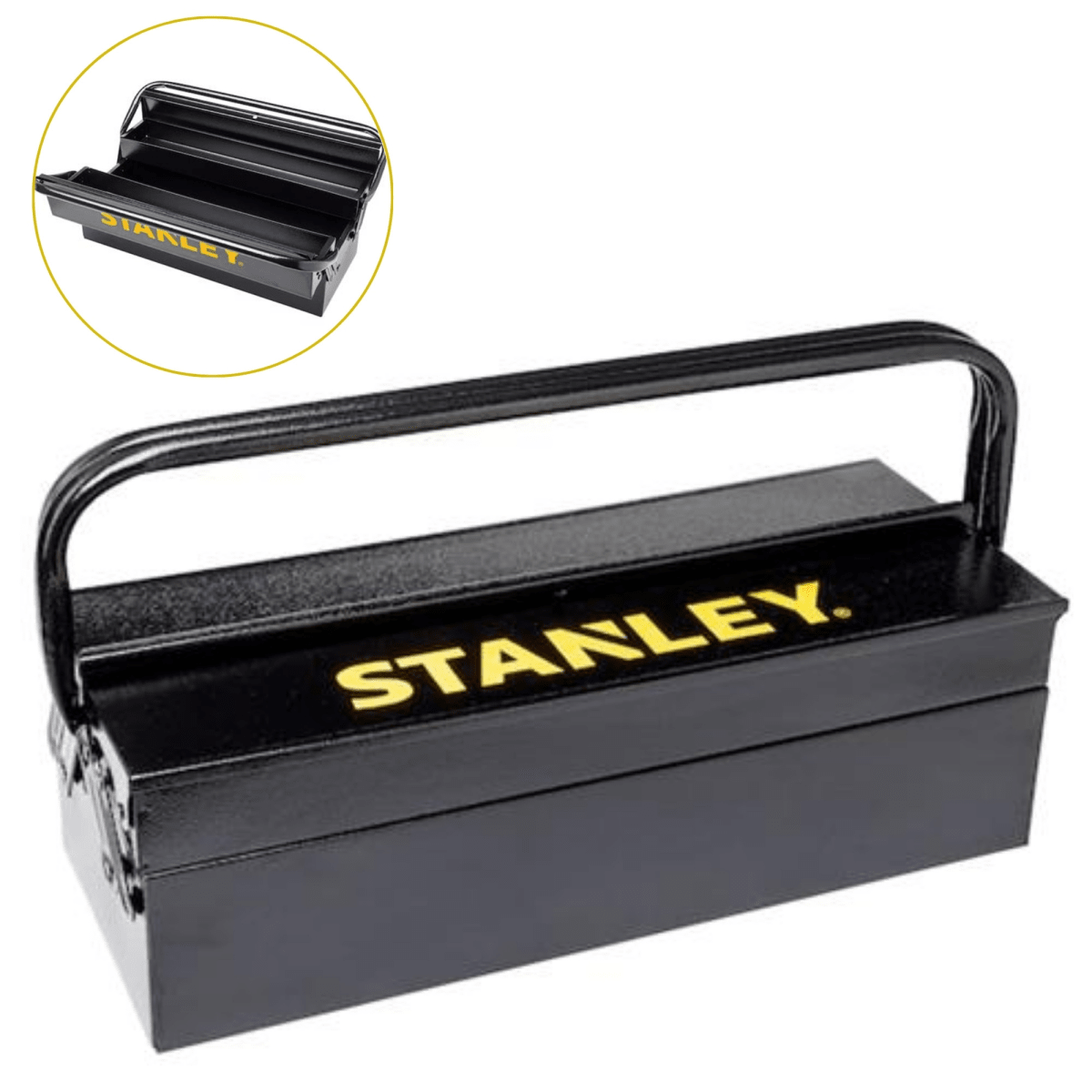 Caja metalico 3 bandejas portas Herramientas 20Pulg STST98725LA1