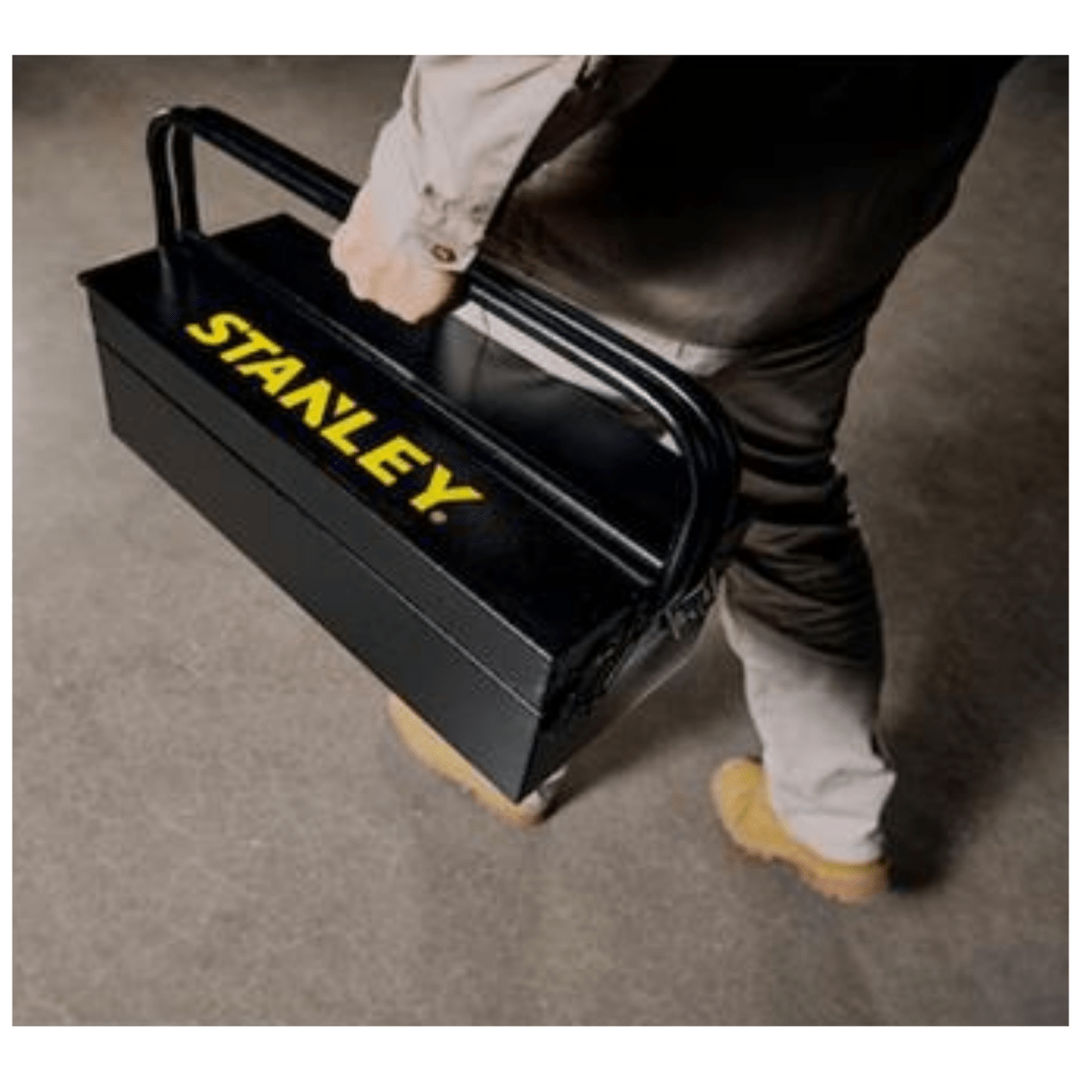 Caja metalico 3 bandejas portas Herramientas 20Pulg STST98725LA6