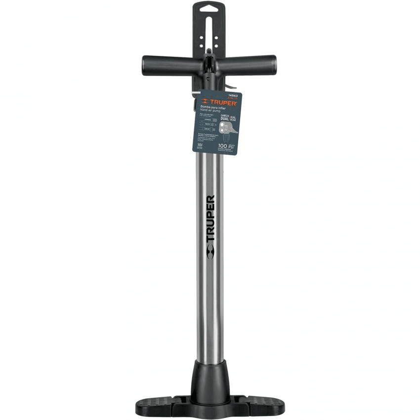 Inflador para CARRO MOTO Bicicleta Balones 100PSI TRUPER4