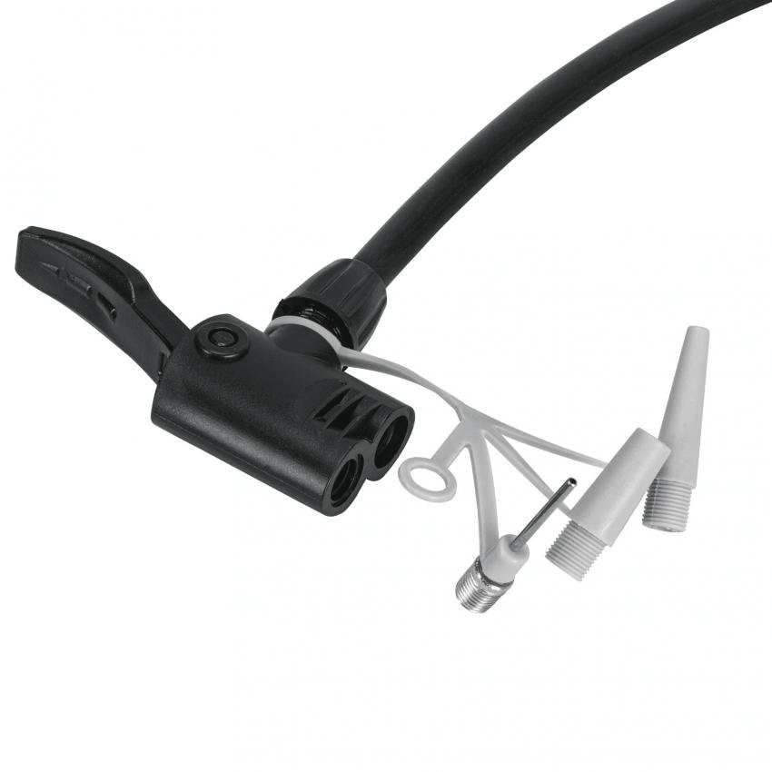 Inflador para CARRO MOTO Bicicleta Balones 100PSI TRUPER6