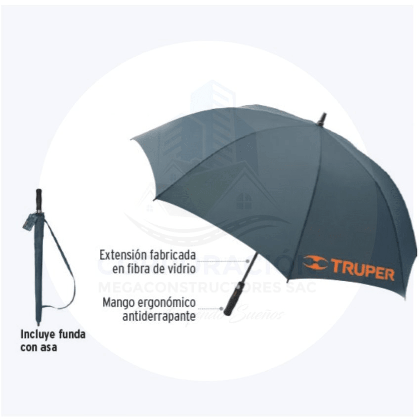 Paraguas portátil sombrillatruper 130cm6