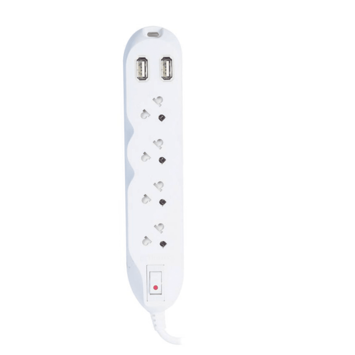 Extensión Eléctrica Múltiple Bticino 4 tomas + 2 puertos USB2