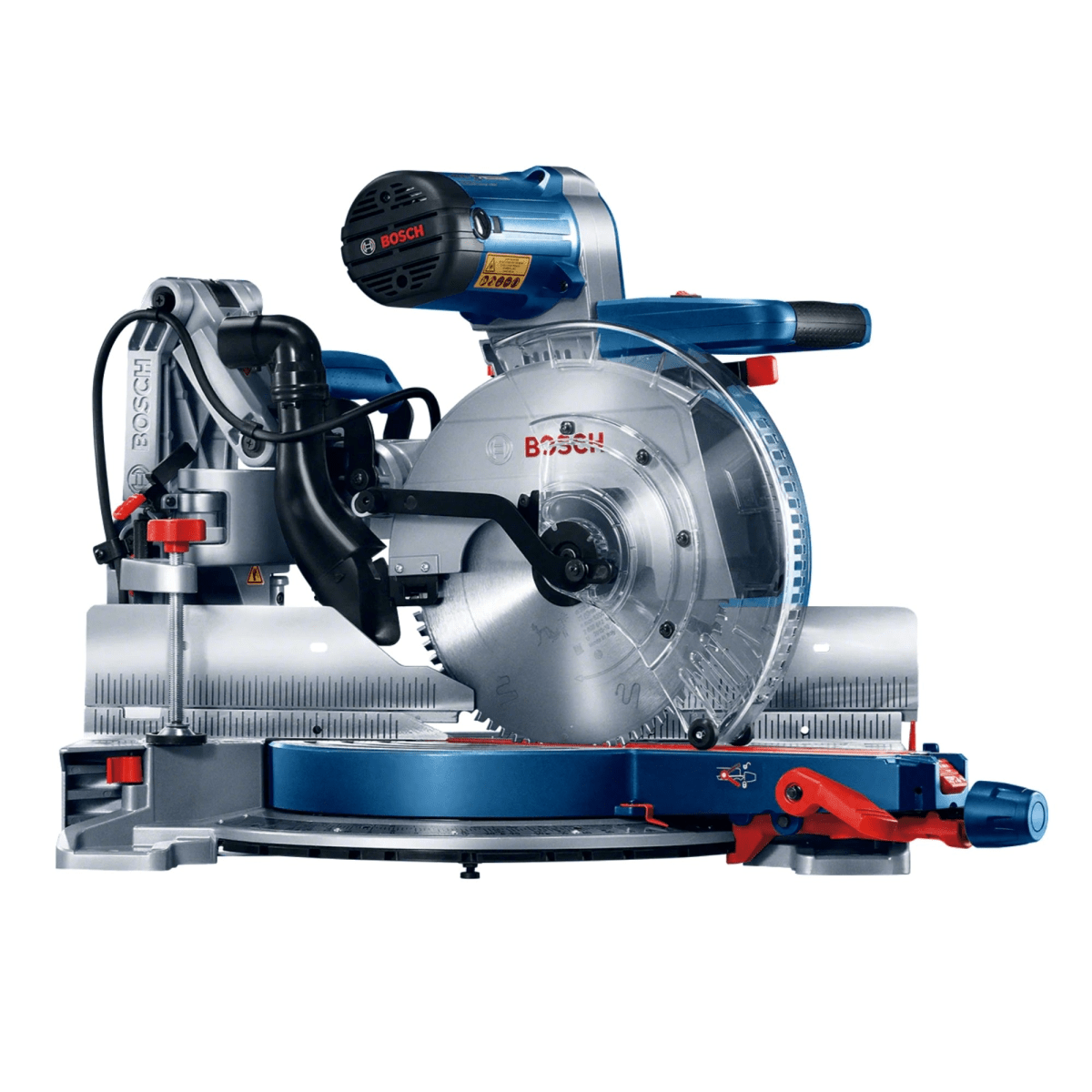 Sierra ingletadora telescópica 1800w 12pulg Profesional BOSCH6