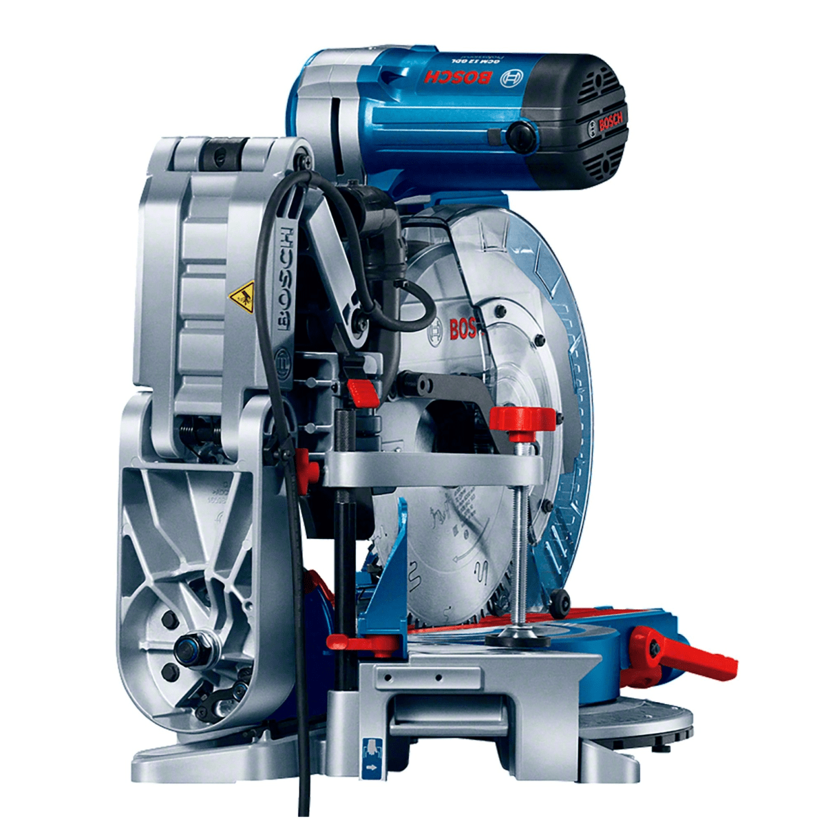 Sierra ingletadora telescópica 1800w 12pulg Profesional BOSCH7