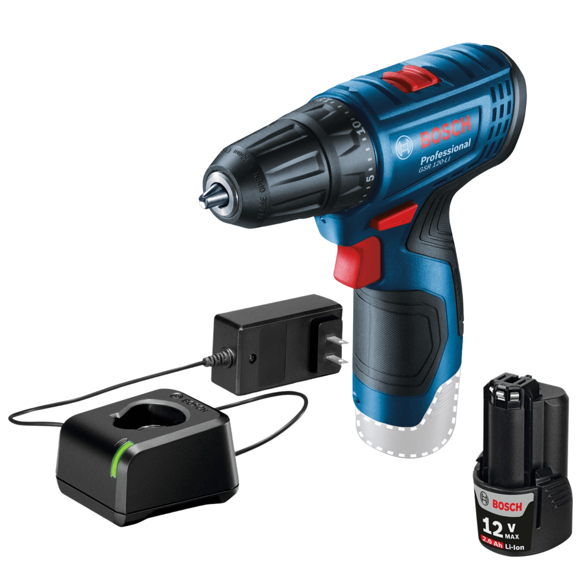 Taladro Atornillador Inalámbrico 3 /8