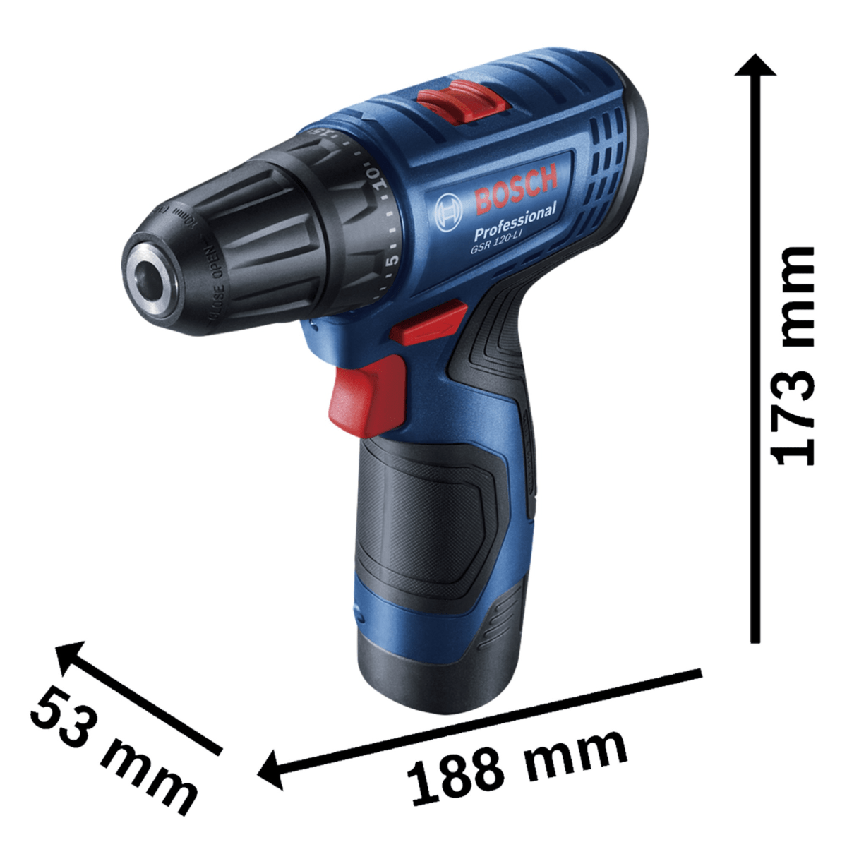 Taladro Atornillador Inalámbrico 3 /8