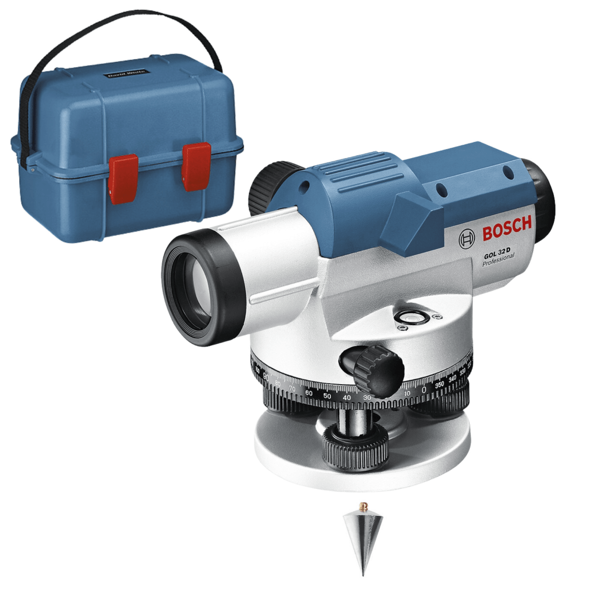Combo Nivel óptico GOL 32 D Teodolito + Regla Medición 5m  BOSCH TOPOGRÁFICO2