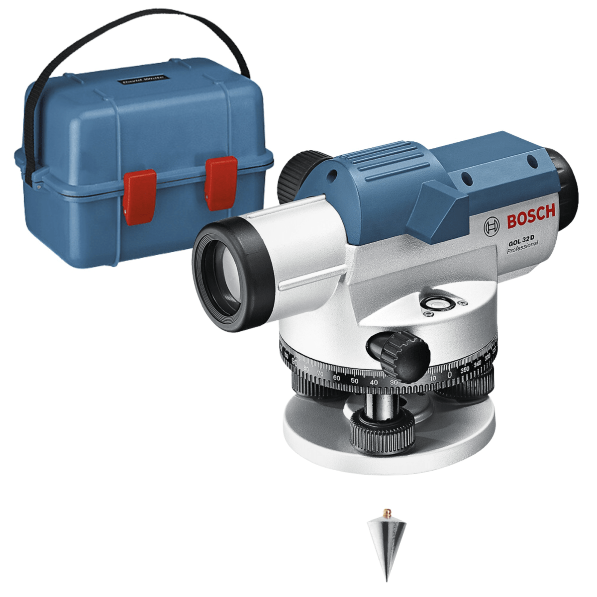 Combo Nivel óptico GOL 32 D +Trípode BT 160 +Regla Medición 5m Bosch3