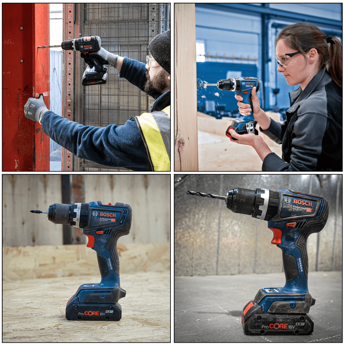 Taladro Percutor atornillador 1 /2