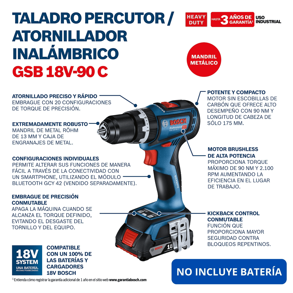 Taladro Percutor atornillador 1 /2