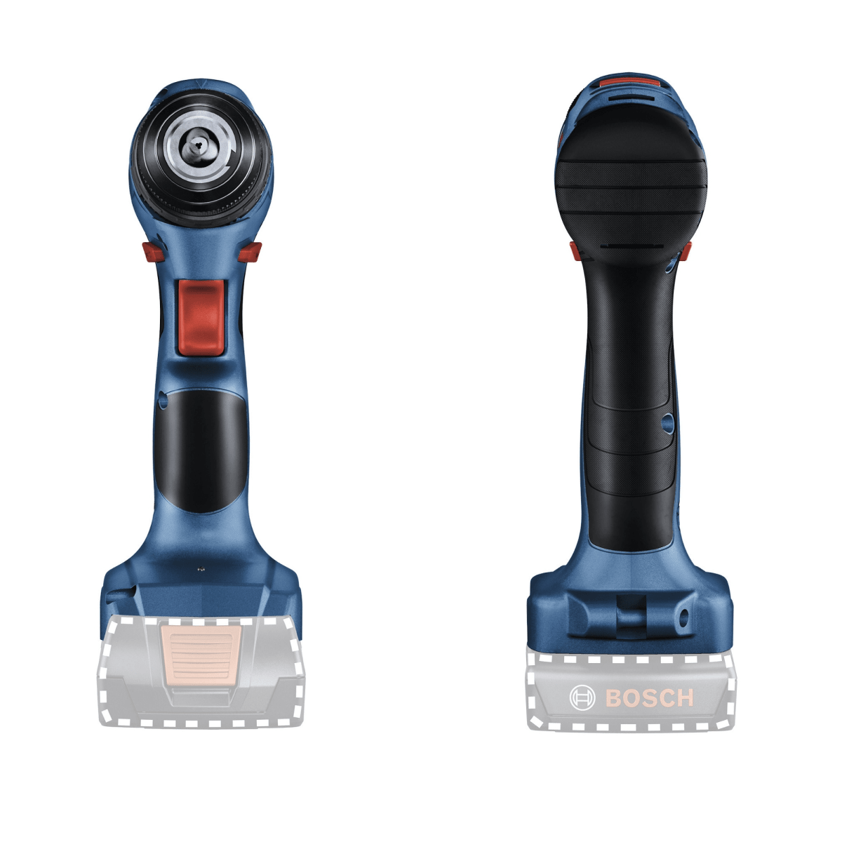 Taladro atornillador Percutor 18V  Brushless GSB 185-LI sin bat.6
