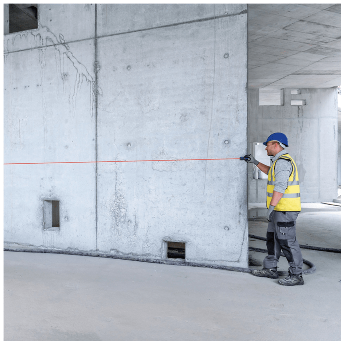 Medidor de distancia láser 25m GLM 25-23 distanciómetro BOSCH-rojo3