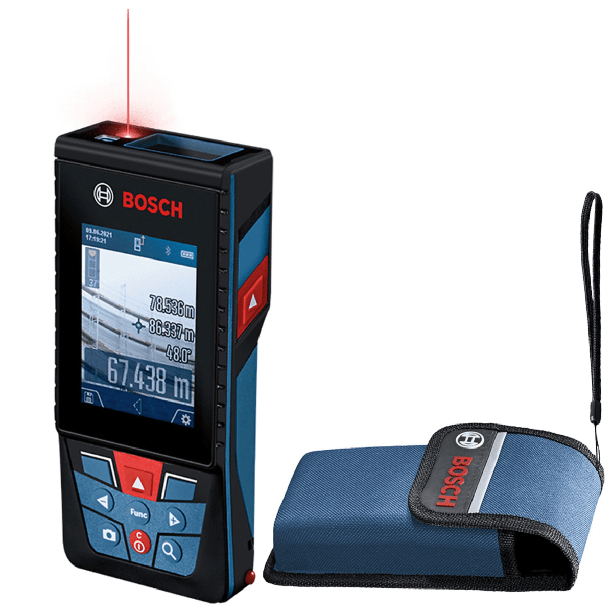 Medidor de distancia láser 150m GLM 150-27 distanciómetro BOSCH1