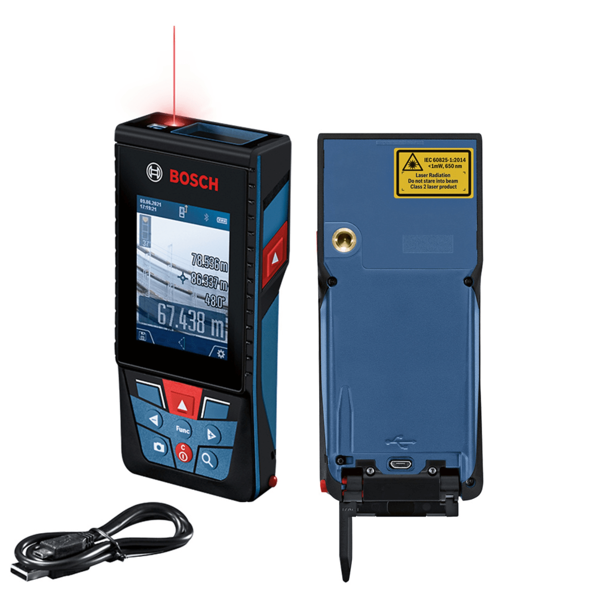 Medidor de distancia láser 150m GLM 150-27 distanciómetro BOSCH4