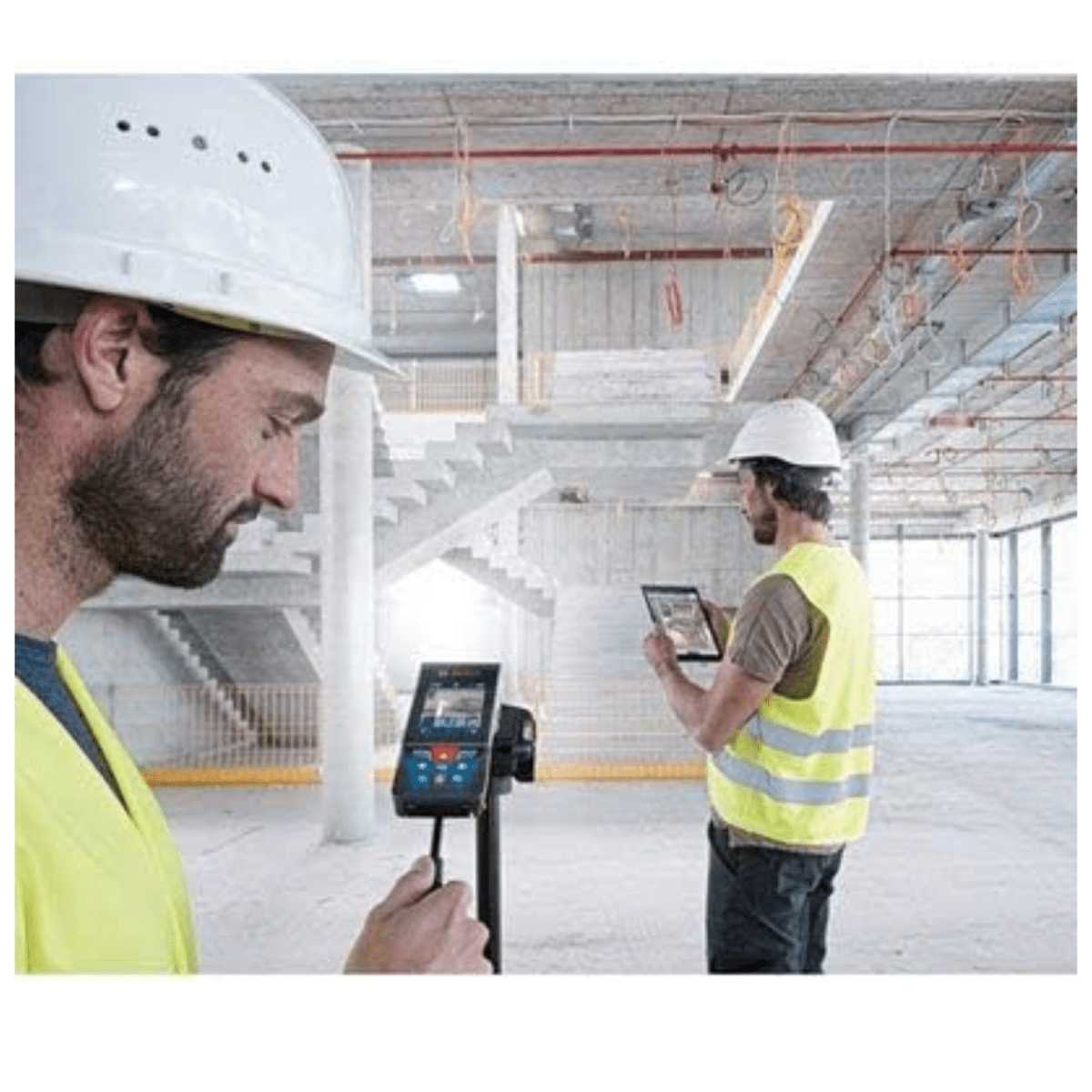 Medidor de distancia láser 150m GLM 150-27 distanciómetro BOSCH5