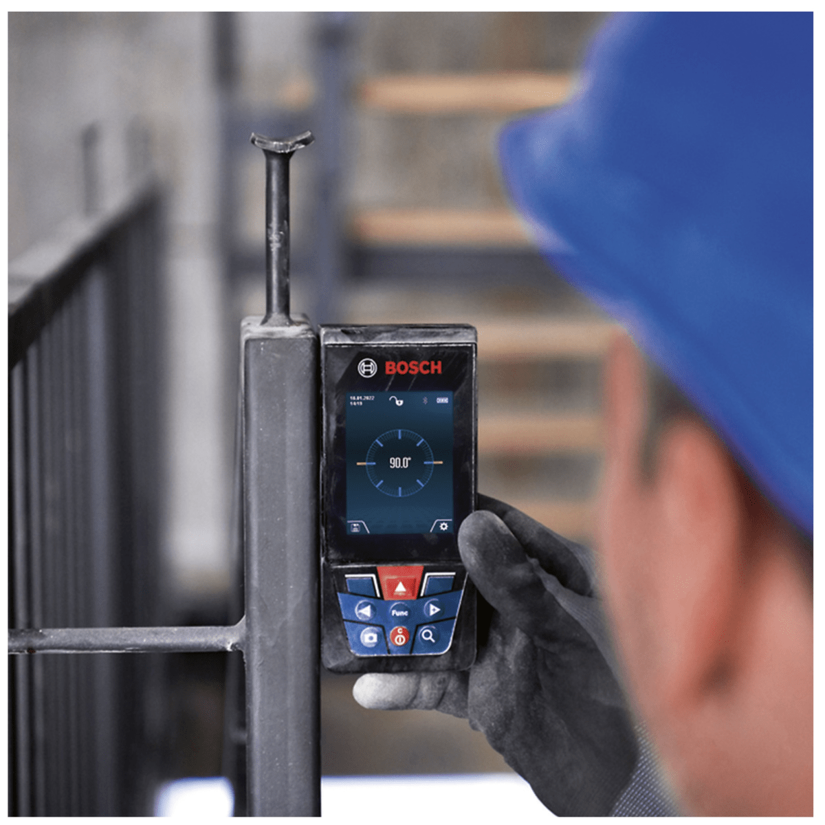 Medidor de distancia láser 150m GLM 150-27 distanciómetro BOSCH7