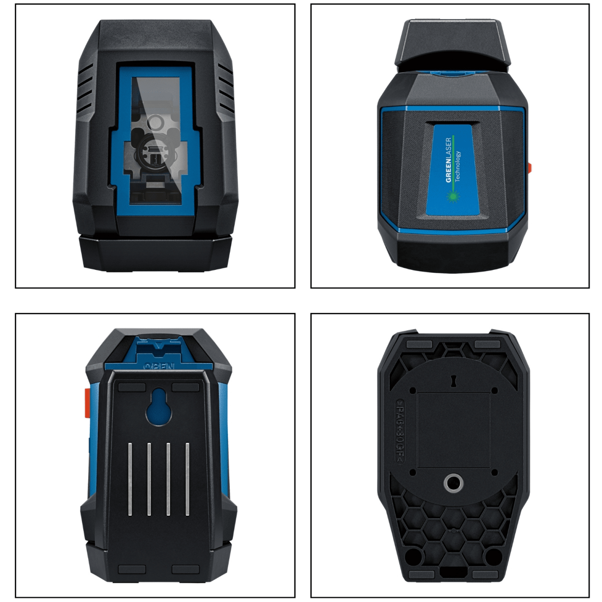 Nivel láser Bosch líneas verdes NIVELACION PROFESIONAL GLL 12-22 G6