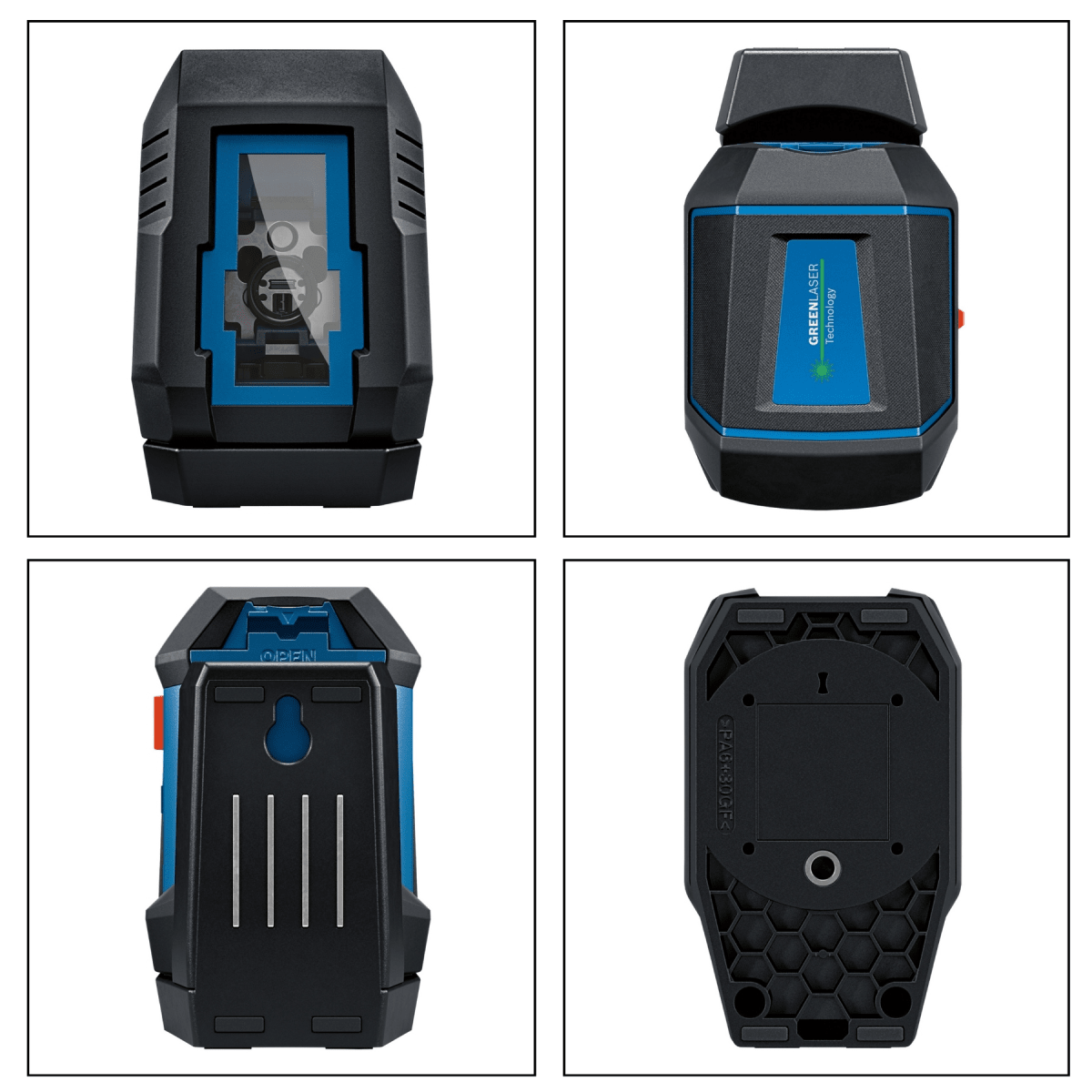 Combo Nivel láser verde GLL 12-22 G + Batería Li-Ion BA 37V Bosch6