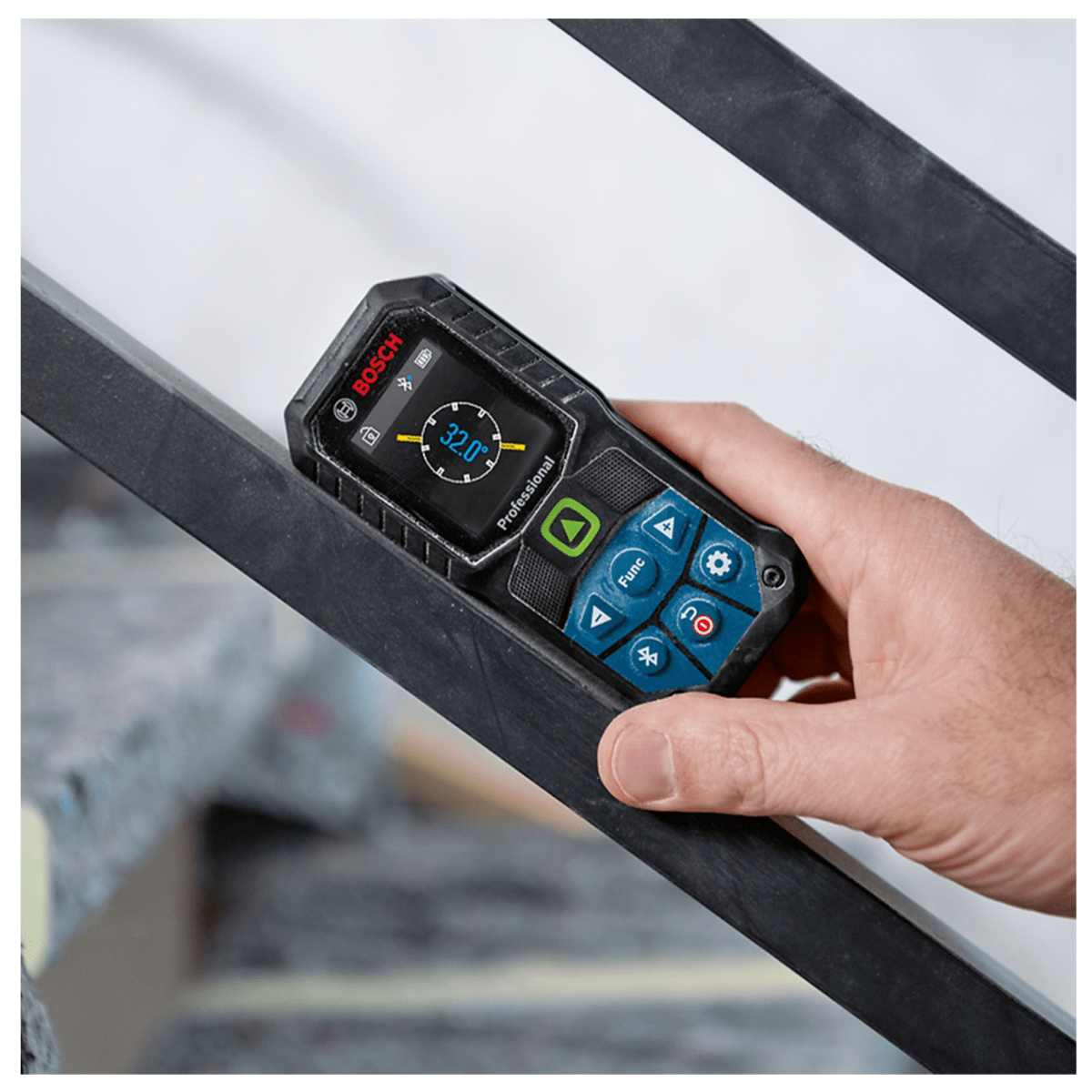 Medidor de distancia láser 50m GLM 50-27 CG distanciómetro BOSCH-verde5