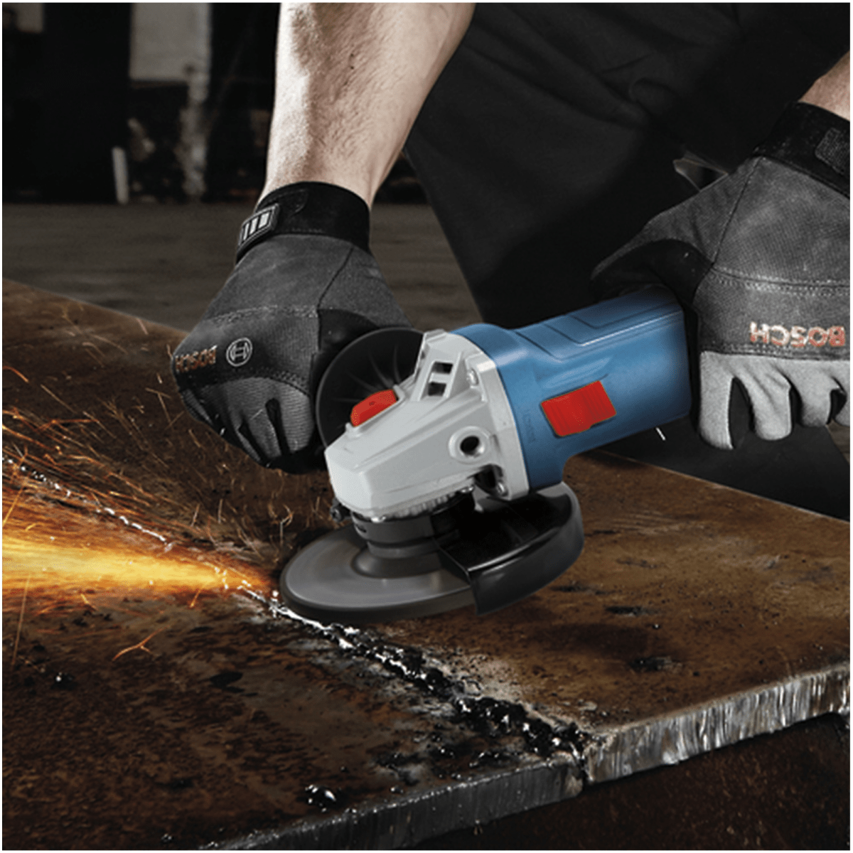 Amoladora Esmeril Eléctrica GWS 700 BOSCH 710W8