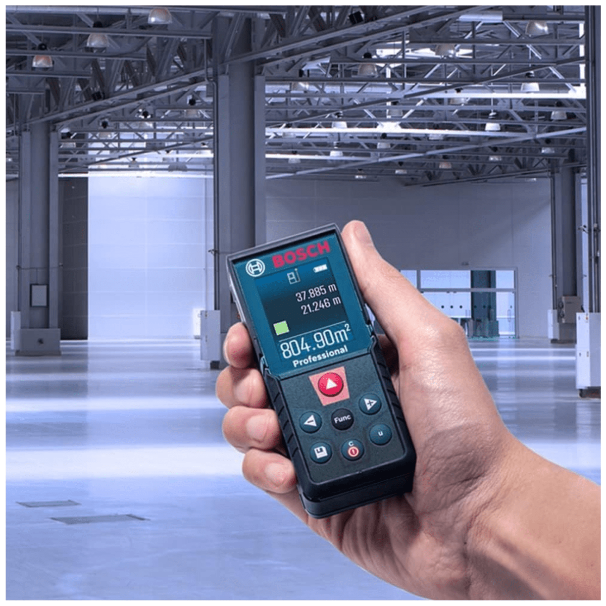 Medidor de distancia láser 50m GLM 50-12 Professional distanciómetro2