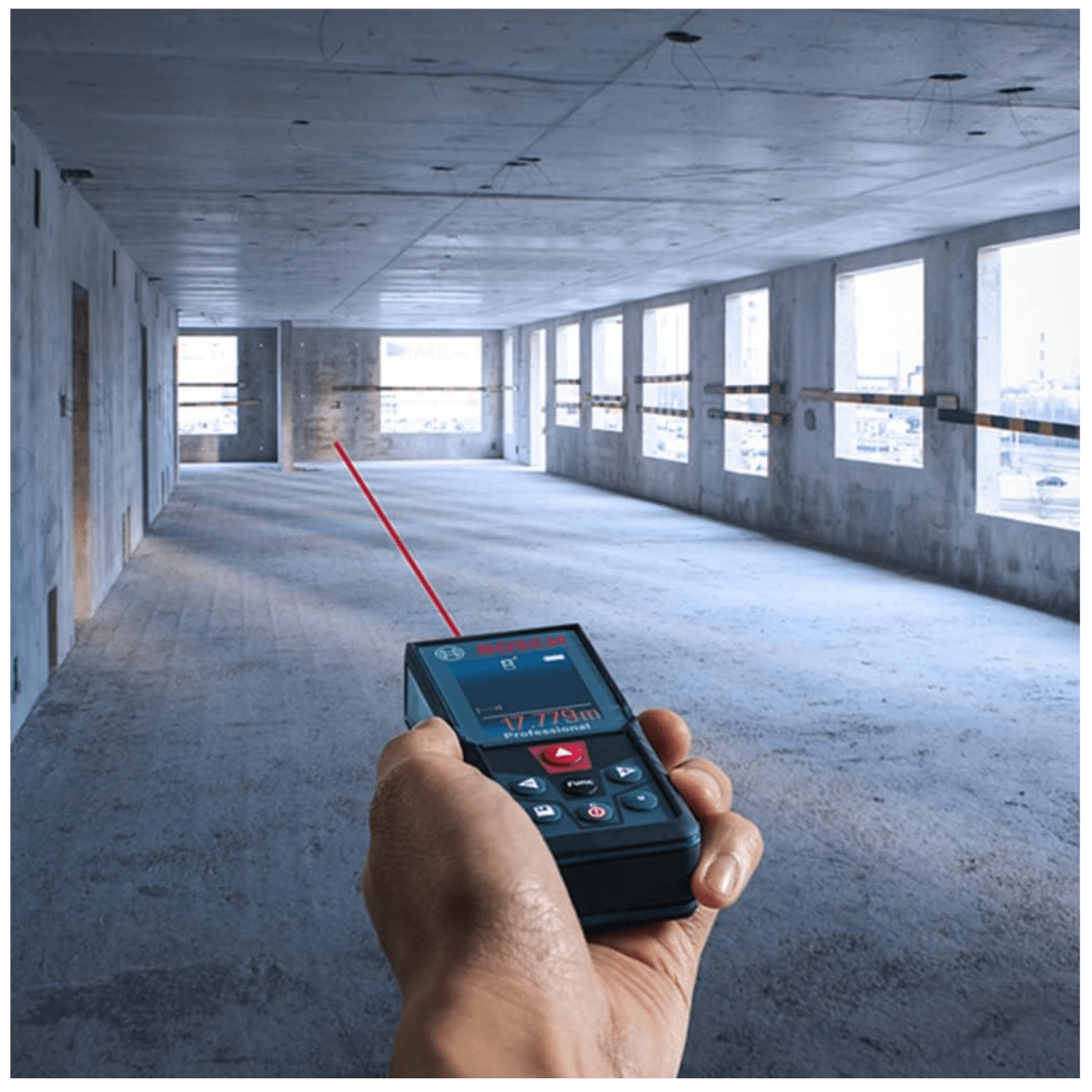 Medidor de distancia láser 50m GLM 50-12 Professional distanciómetro3