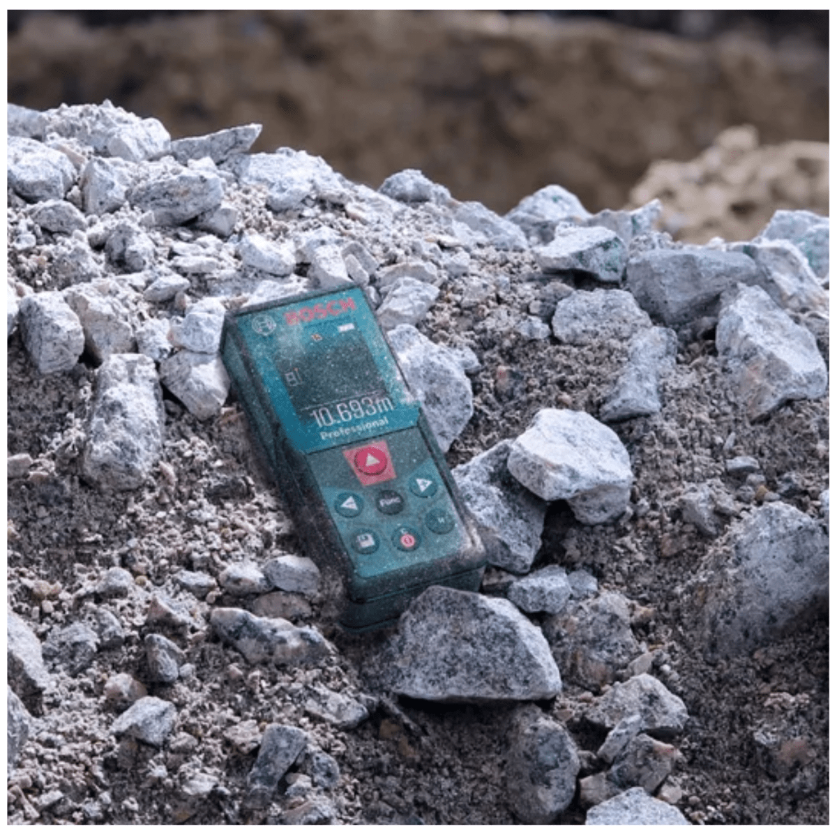 Medidor de distancia láser 50m GLM 50-12 Professional distanciómetro4