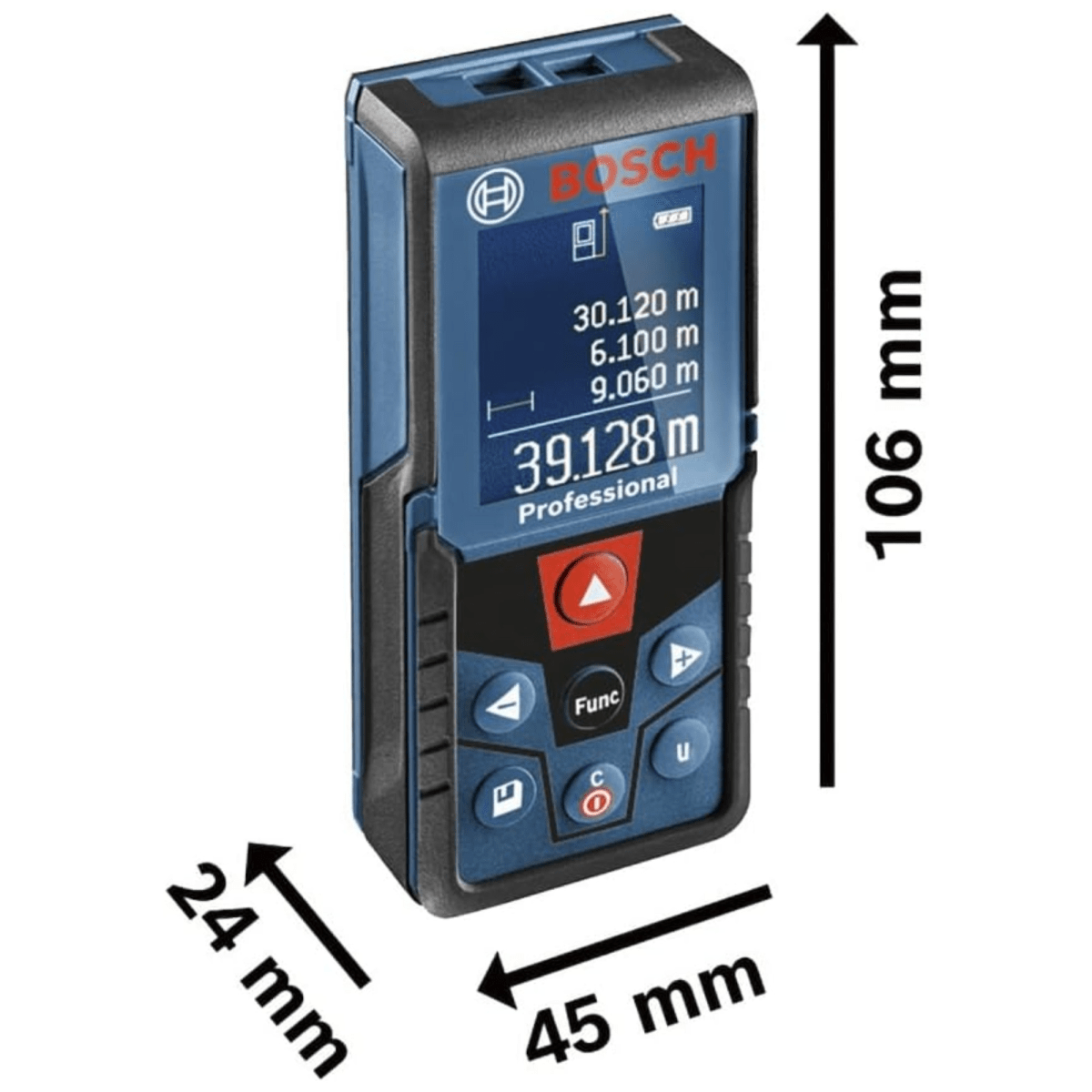 Medidor de distancia láser 50m GLM 50-12 Professional distanciómetro6