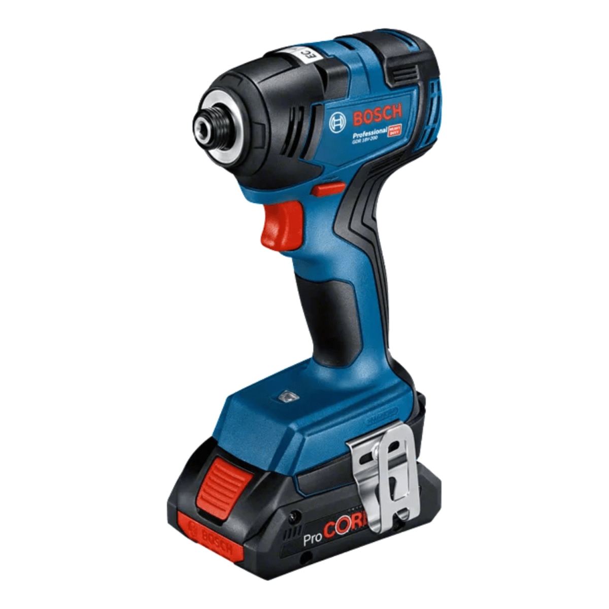 Combo Atornillador de Impacto GDR 18V-200 +Taladro Percutor GSB185-LI3