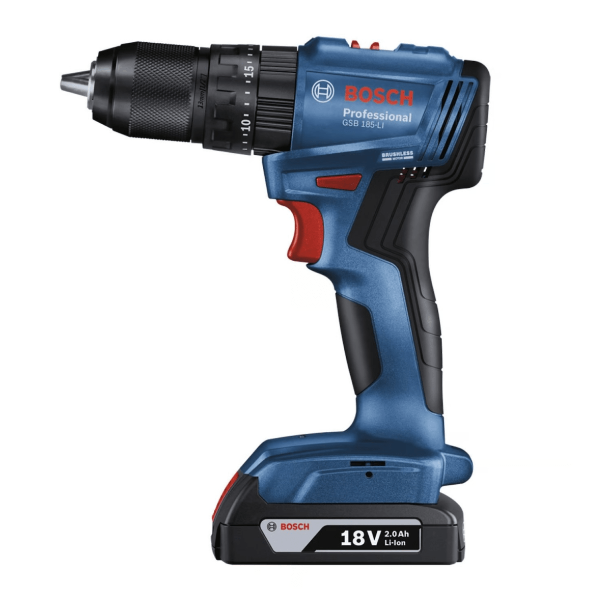 Combo Atornillador de Impacto GDR 18V-200 +Taladro Percutor GSB185-LI4