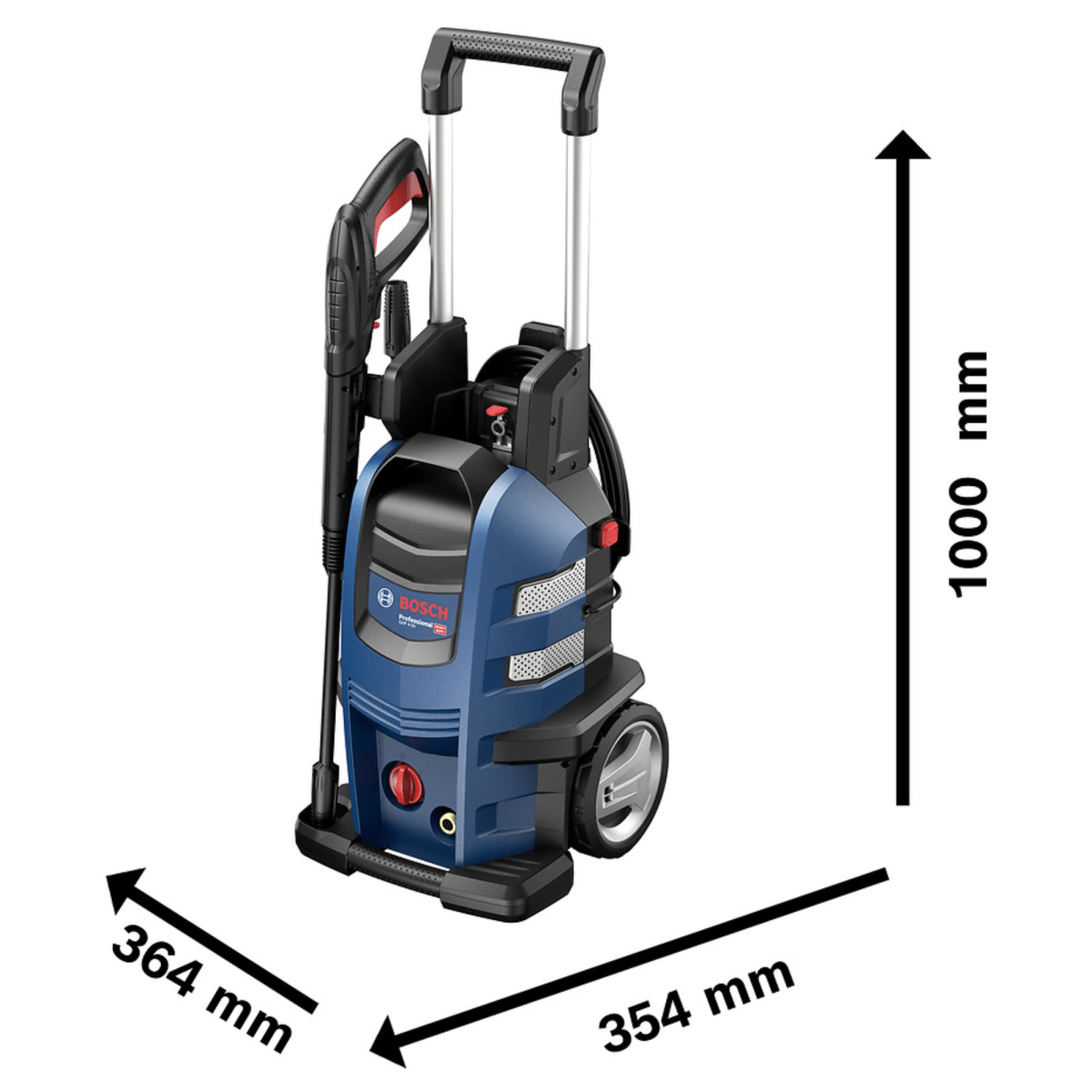 Hidrolavadora  Alta Presión 2500 PSI, potencia 2200W GHP 4-50 Bosch6