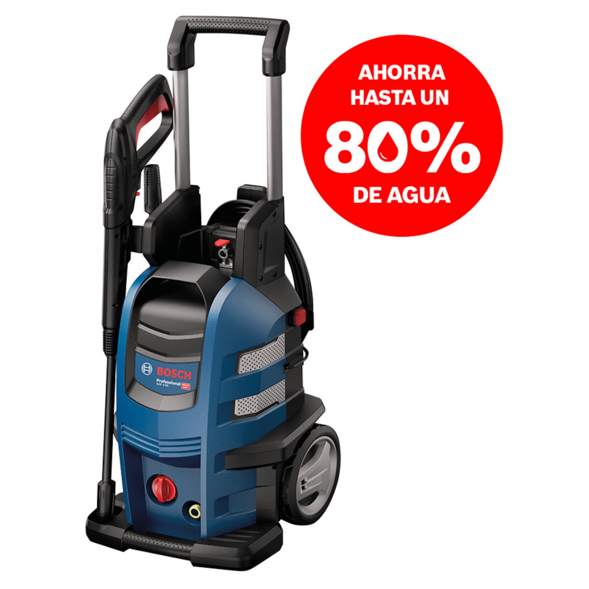 Hidrolavadora  Alta Presión 2500 PSI, potencia 2200W GHP 4-50 Bosch8