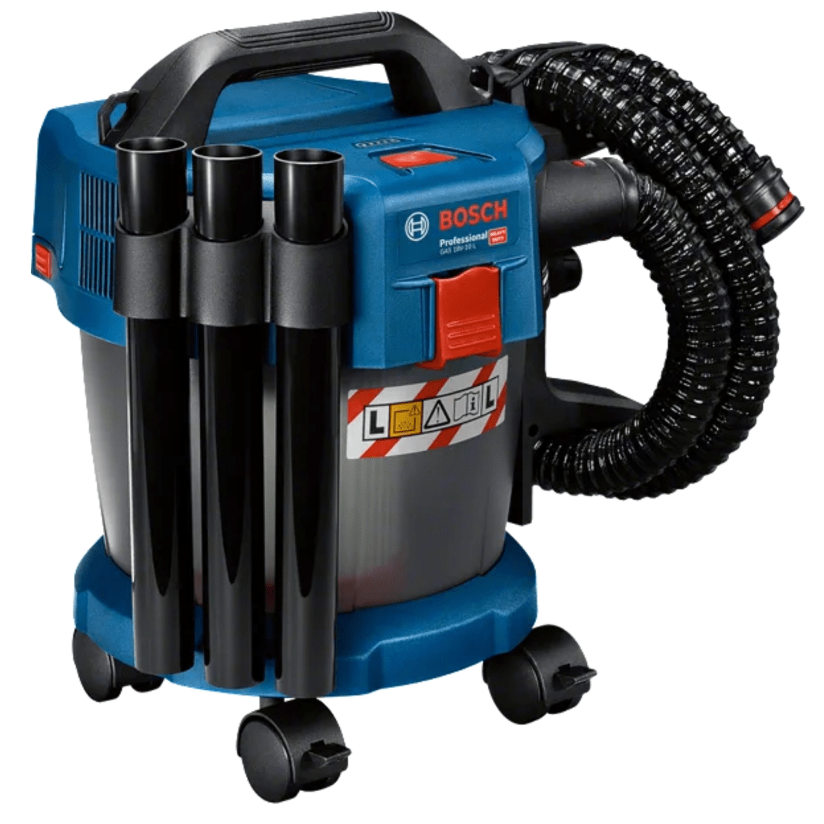 Aspiradora Inalámbrica de polvo y liquido BOSCH GAS 18V-10L1