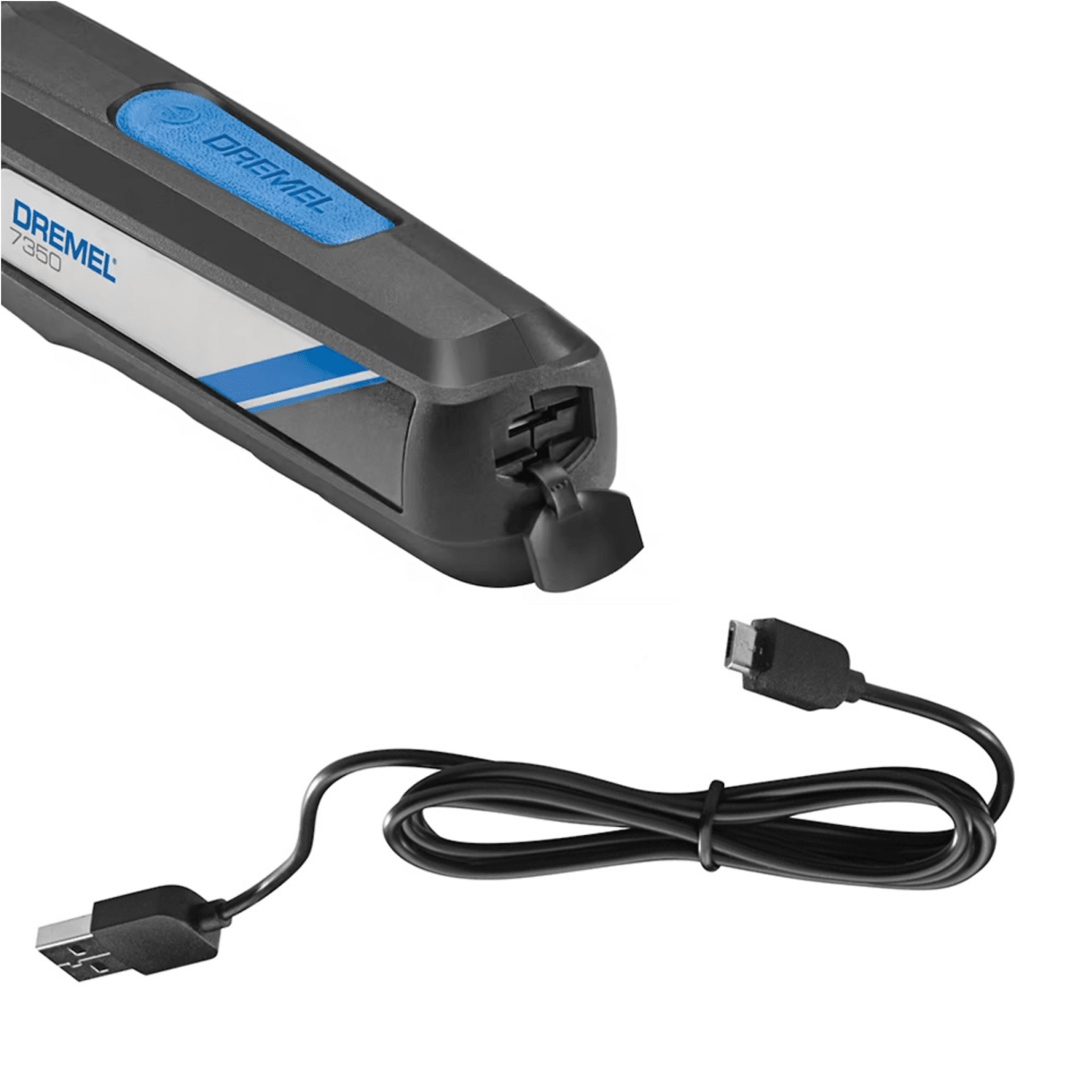 Multiherramienta inalámbrica 4V minitorno DREMEL 7350 + 5 accesorios5