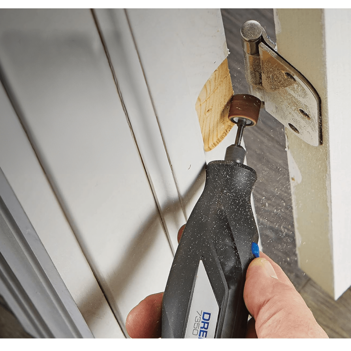 Multiherramienta inalámbrica 4V minitorno DREMEL 7350 + 5 accesorios6