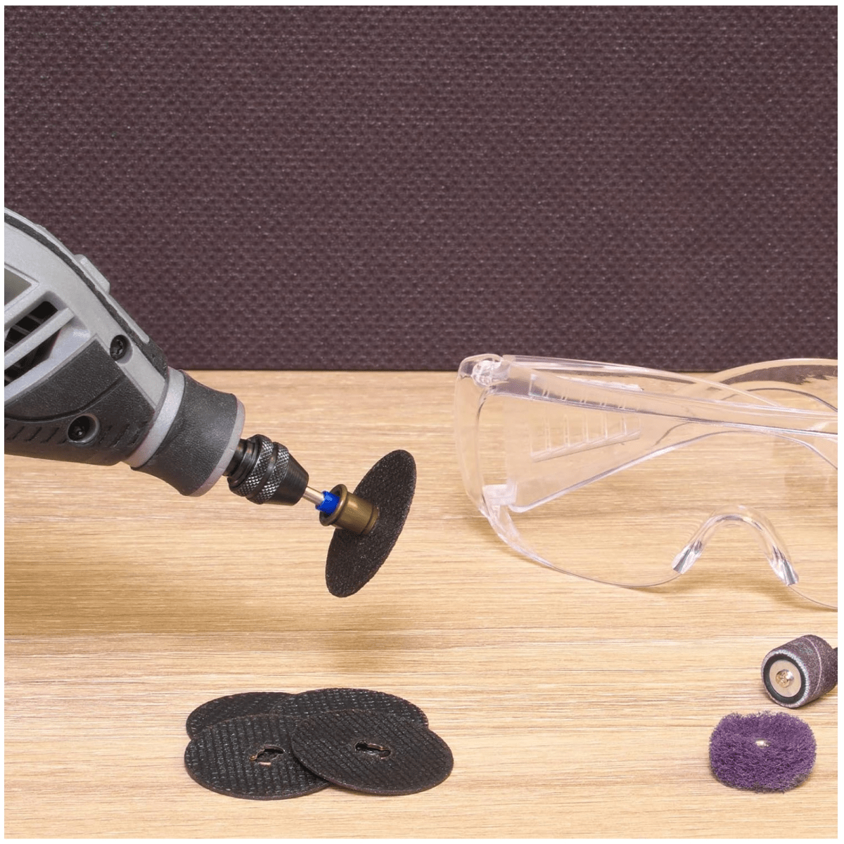 Mandril universal cambio rápido Portabrocas DREMEL 4486 Autoajustable5