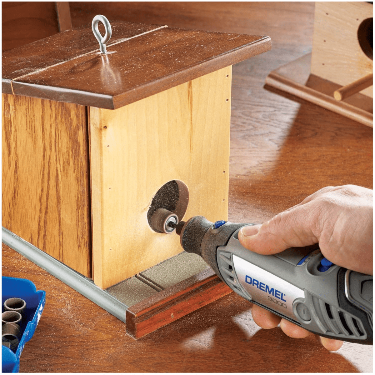 Minitaladro Multipropósito eléctrica DREMEL 3000+ 10 accesorios Minitorno8